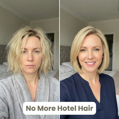 Gloss & Go™ Portable Straightener Brush